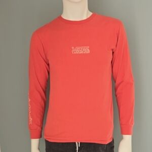 Vans Men's Coral Long Sleeve Shirt